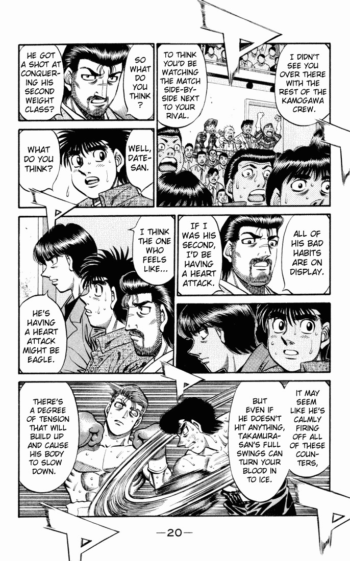 Hajime no Ippo Chapter 543 2